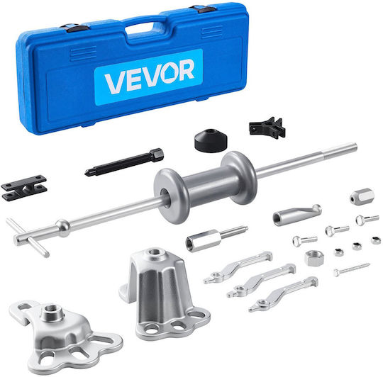 Vevor 9-way Slide Hammer Puller Set Front Rear Wheel Hub Bearing Remover 15pcs