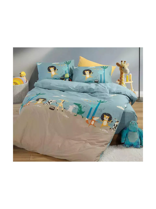 Nef-Nef Homeware Σετ Παιδική Παπλωματοθήκη Μονή
