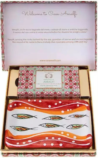 Set Cadou Săpun Artizanal Suport Săpun Casa Amalfi Aperitivo In Amalfi 150 g