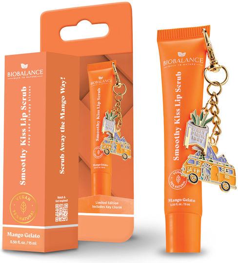 Mango Gelato Scrub de Buze Bio Balance 15 Ml