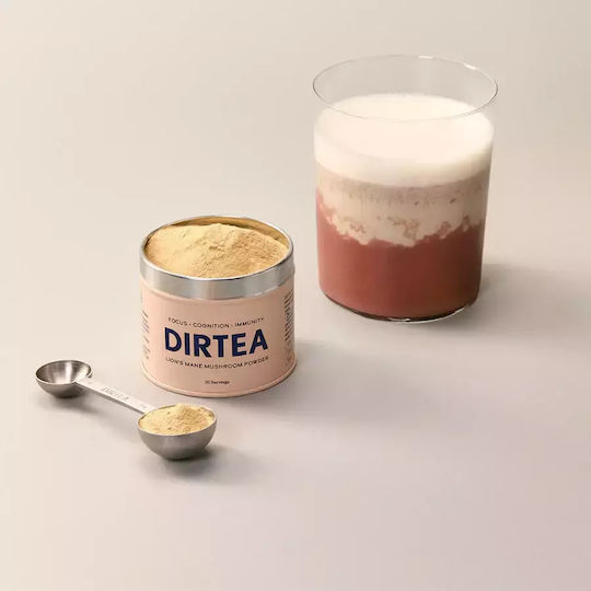 Organic Powder Lion's Mane Extract Dirtea Focus Powder 60 g