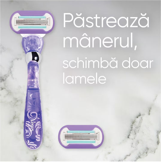 Gillette Venus Extra Smooth Swirl Резервни Глави 10 Броя