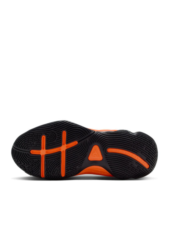 Giannis Immortality 4 Kids Sports Shoes Basketball with Laces Orange