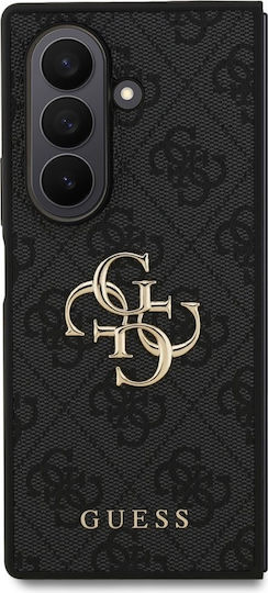 Guess 4g Logo Classic Logo Umschlag Rückseite Silikon / Kunststoff Schwarz (Galaxy Z Fold7)