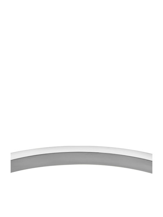Fossil Women's Steel Bracelet with Zircon 18cm