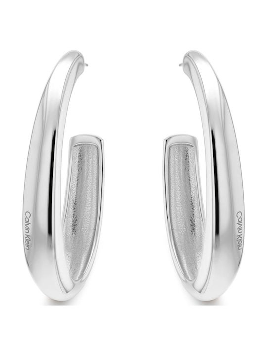 Calvin Klein Calvin Klein Ohrringe Stahl Ringe
