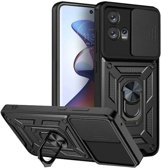 Umschlag Rückseite Schwarz (Motorola Edge 30 Fusion)