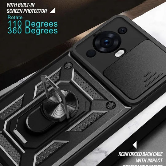 Back Cover Ροζ (Huawei Nova 12s)