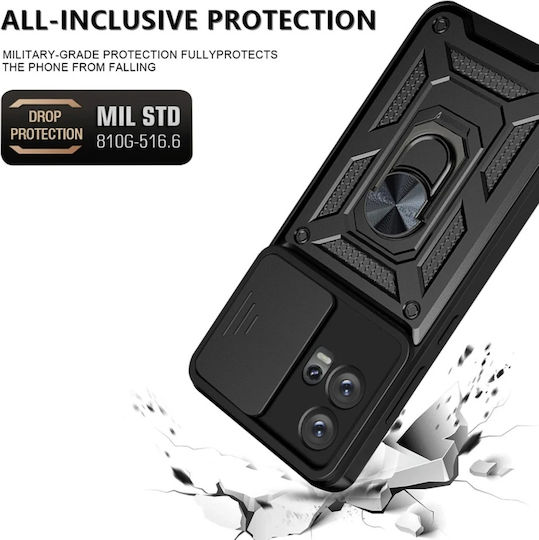 Umschlag Rückseite Schwarz (Motorola Edge 30 Fusion)