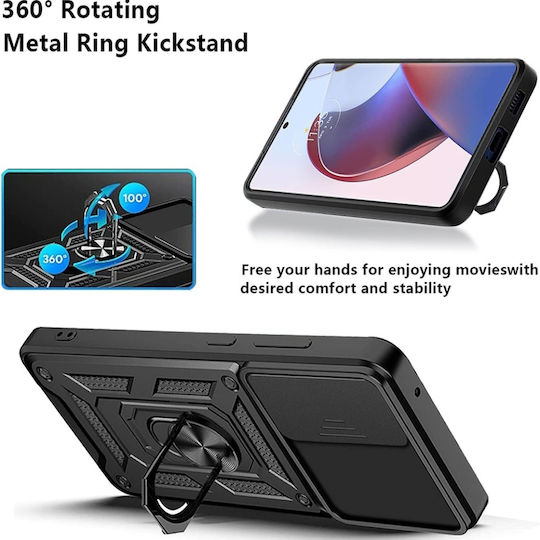 Back Cover Black (Motorola Edge 30 Ultra)