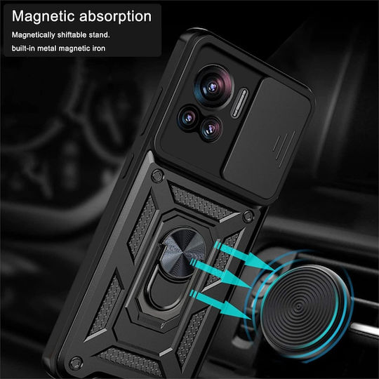 Back Cover Black (Motorola Edge 30 Ultra)