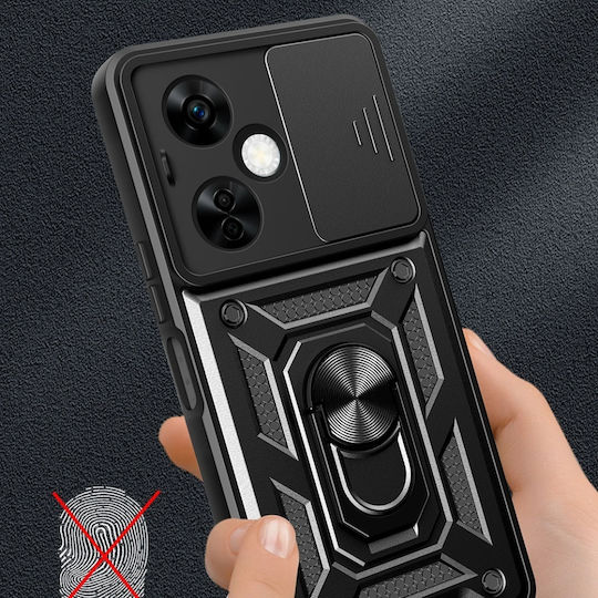 Back Cover Μαύρο (OnePlus Nord CE 3 Lite)