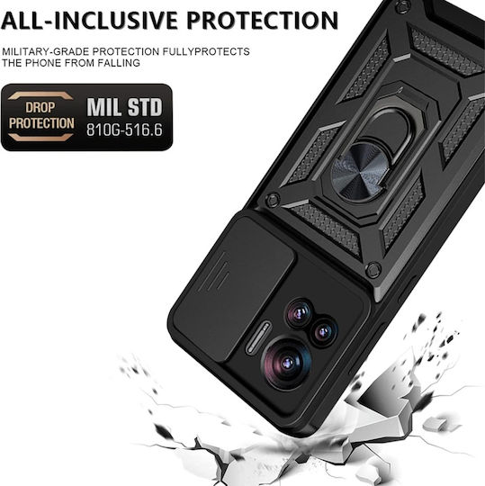 Back Cover Black (Motorola Edge 30 Ultra)