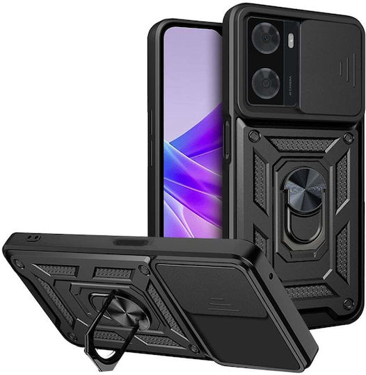 Back Cover Μαύρο (OnePlus Nord N20 SEOppo A57 4G)