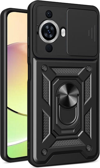 Umschlag Rückseite Schwarz (Huawei Nova 12s)