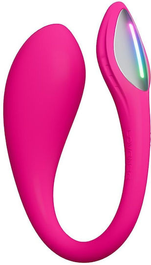 Lovense Lush Vibrator with Remote Control 9.6cm Pink