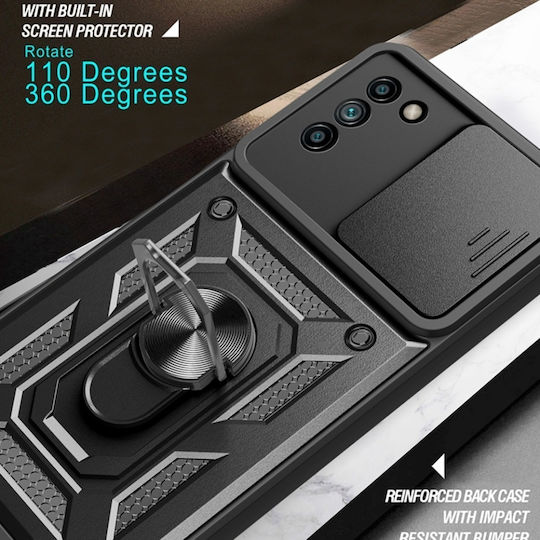 Back Cover Negru (Nokia G22)