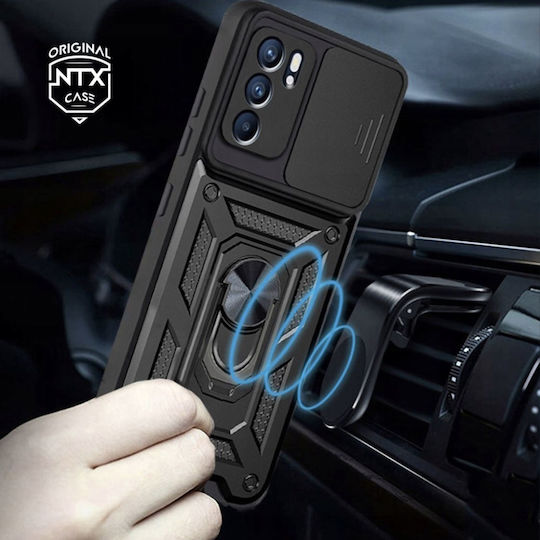 Back Cover Negru (Oppo Reno6)