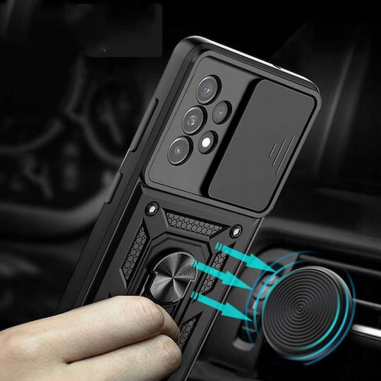 Back Cover Negru (Galaxy XCover7)