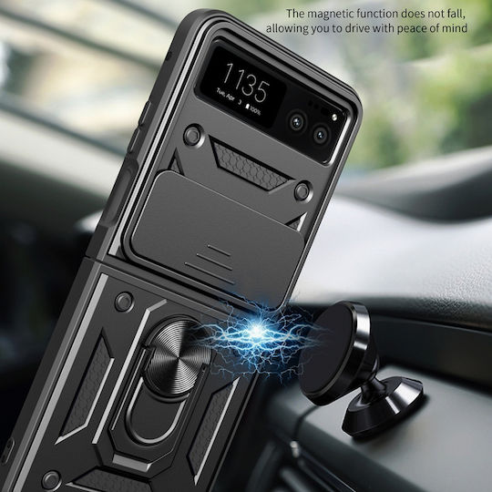 Back Cover Μαύρο (Razr 40)