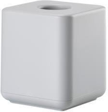 Zone Denmark Suport pentru șervețele Plastică Gri 13x13x15.1cm 36026