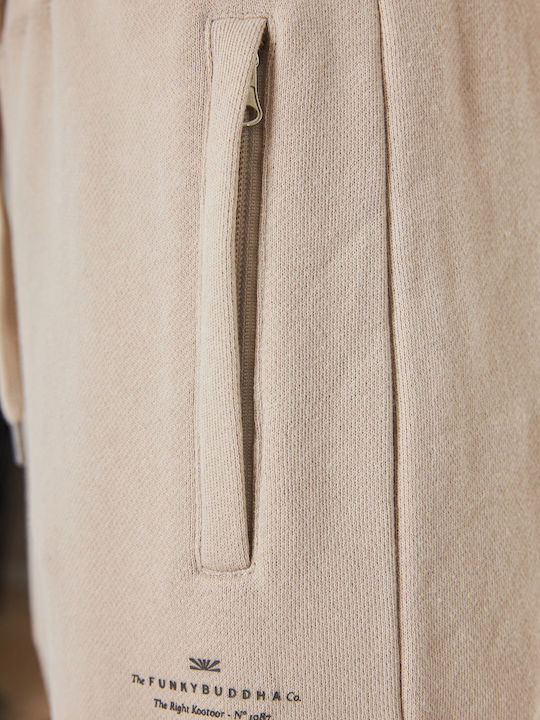 Sweatpants with Elastic Gray