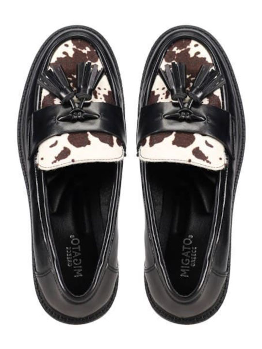 Women's Loafers in Black Color