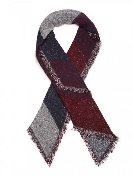 Women's Wool Scarf Red