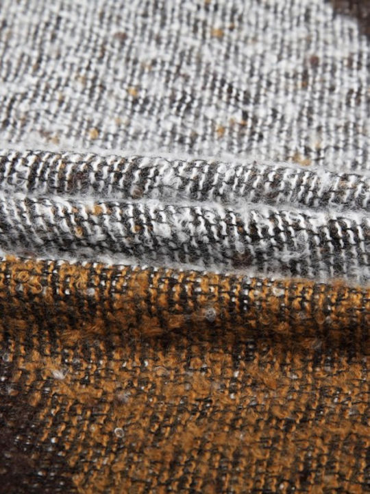 Women's Wool Scarf Brown