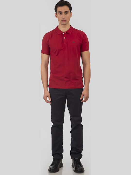 Trousers Chino in Loose Fit Dark Blue