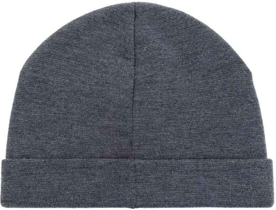 Beanie Unisex Căciulă Tricotat în culoarea Gri
