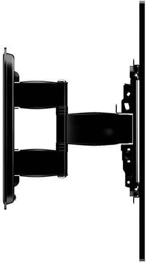 Multibrackets Super Slim Wall Tv Mount Multibrackets Mb-8249 75"-100" Max 125 Kg Black