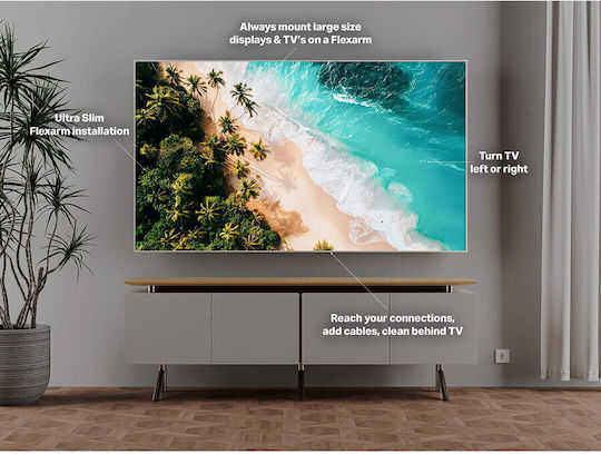 Multibrackets Wall TV Mount up to 110" Black