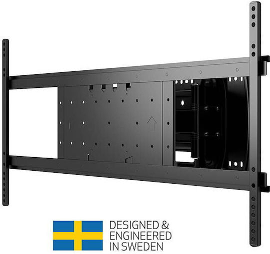 Multibrackets Wall TV Mount up to 100" Black