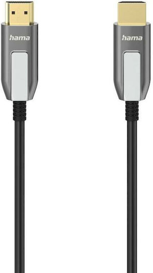 Cablu Hama 205265 HDMI Ultra High Speed 8K Ultra HD 10m Negru