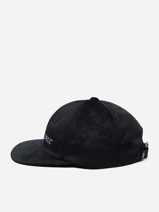 Vans Off Wall Jockey Cap Black Vn000q9zblk