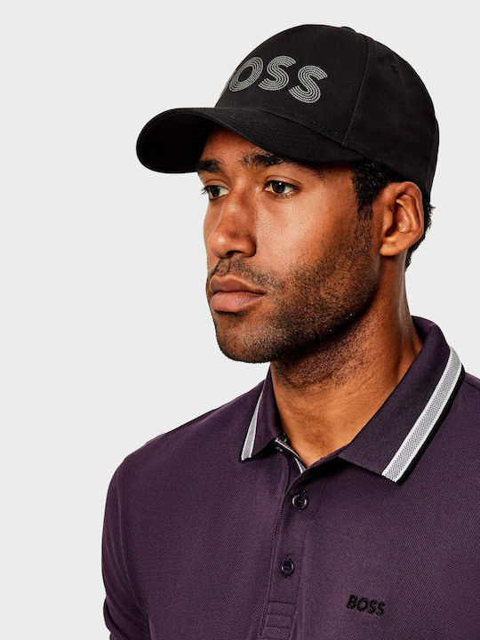 Boss Cap Pyer-boss-mirror Black Jockey Men's Black 50544417-001