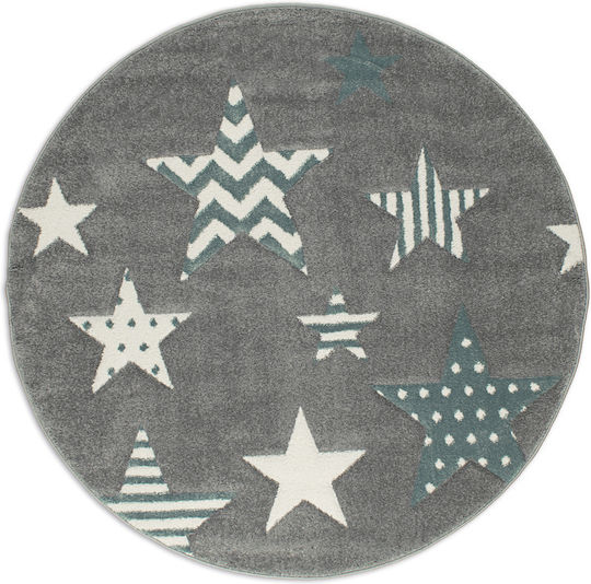 Koulis Carpets Kids Rug Gri 165x230cm Koulis Carpets Kids Rug Gri 165x230cm