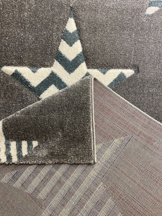 Koulis Carpets Παιδικό Χαλί Γκρι 165x230cm