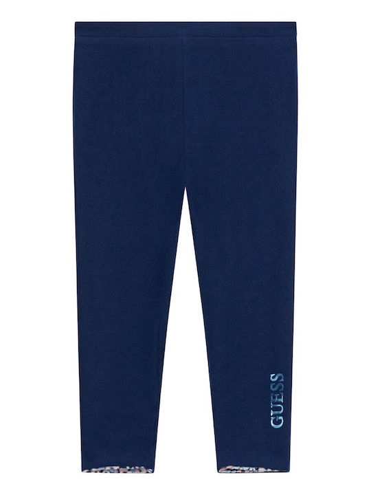 Kids Legging Long Blue