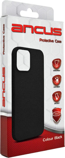 Ancus Samsung Back Cover Σιλικόνης Μαύρο (Samsung Galaxy A06 4G)