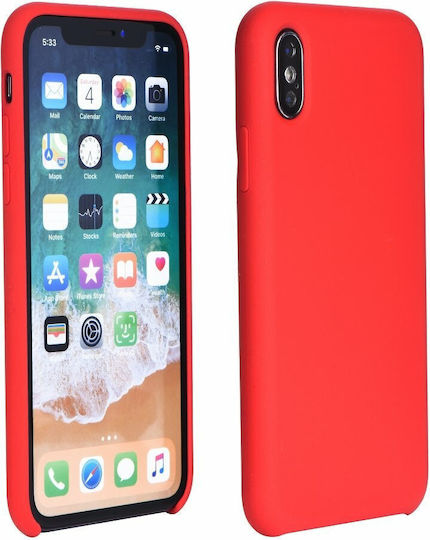 Forcell Back Cover Σιλικόνης / Πλαστικό Μπλε (Huawei P Smart)