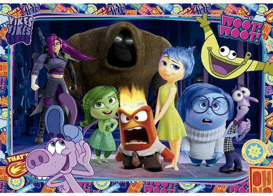 Παιδικό Puzzle Inside Out 2 για 6+ Ετών 104pcs Clementoni