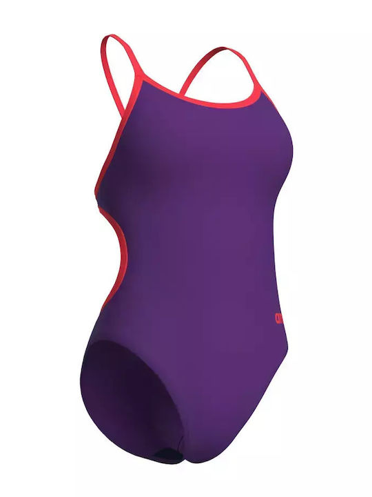 Active Swimsuit Purple