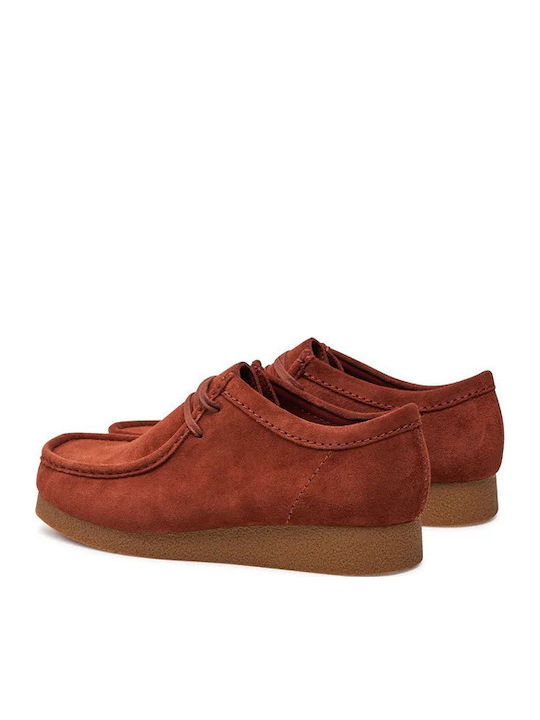 Wallabee Evo Men's Moccasins Orange