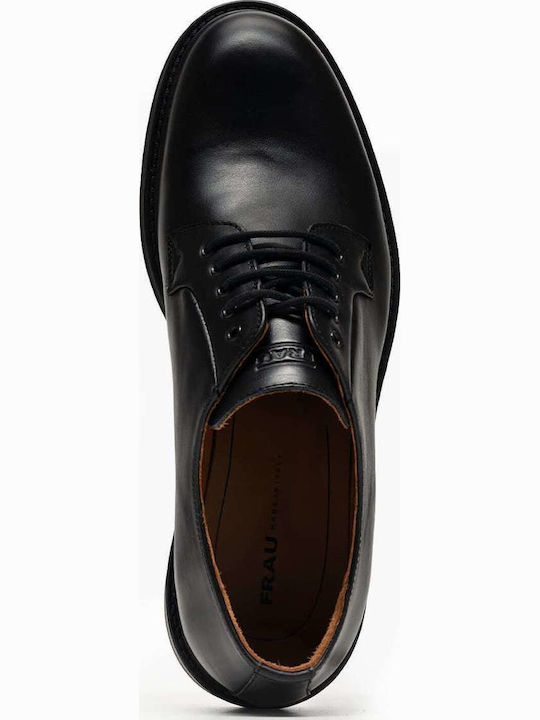 Leder Herren Freizeitschuhe Schwarz