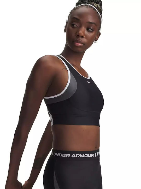 Women's Sports Bra with Removable Padding Black, White