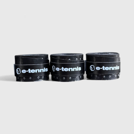 Overgrip Perforat Pentru Mânere Rachetă De Tenis X 1 Negru