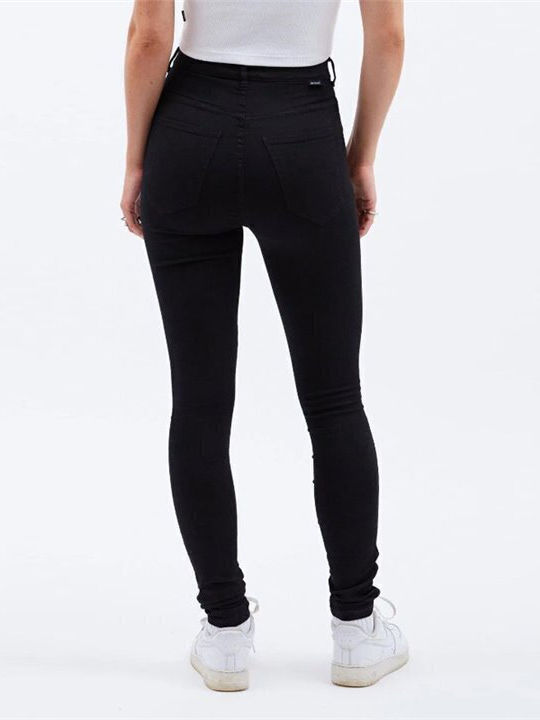 Γυναικείο Jean Παντελόνι σε Skinny Εφαρμογή Black