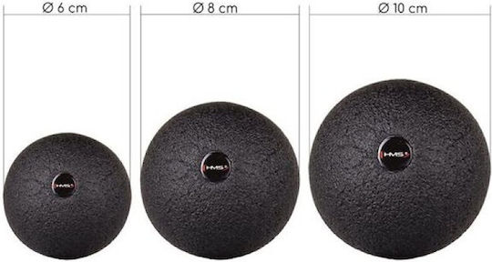 HMS Blm01 Minge Masaj 8cm în culoare Negru